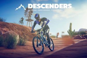 [速降王者 Descenders for Mac v22.01.2021(1.0) 中文原生版][竞速游戏]