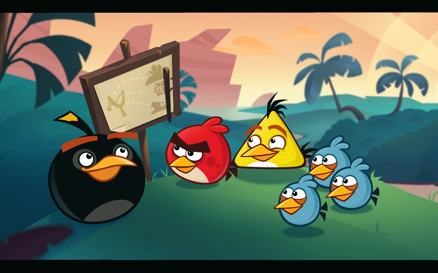 [愤怒的小鸟：重启 Angry Birds Reloaded for Mac v3.2.18204 中文原生版][射击游戏]插图2