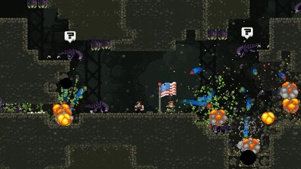 [武装原型 Broforce for Mac vForever HF 3150 202401151249 中文原生版][动作冒险]插图5