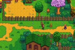 [星露谷物语 Stardew Valley for mac v1.6.3][角色扮演]