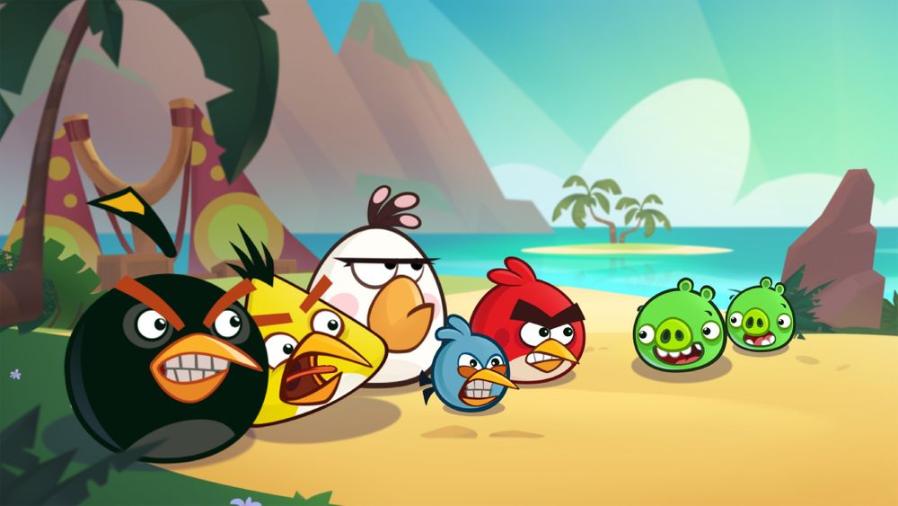 [愤怒的小鸟：重启 Angry Birds Reloaded for mac v3.2][休闲益智]插图1