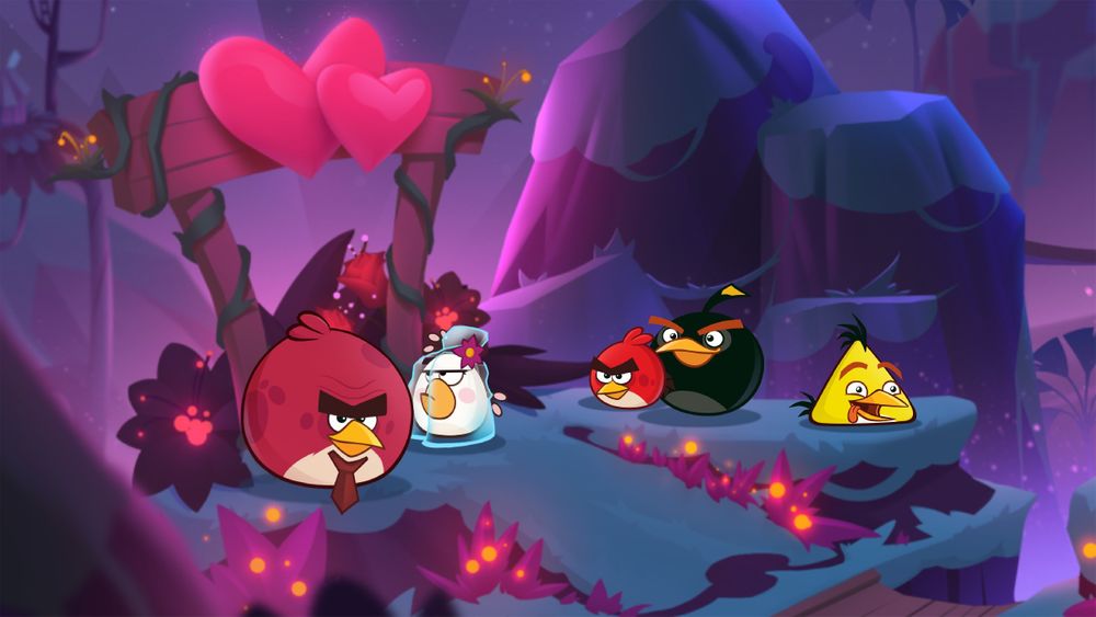 [愤怒的小鸟：重启 Angry Birds Reloaded for mac v3.2][休闲益智]插图