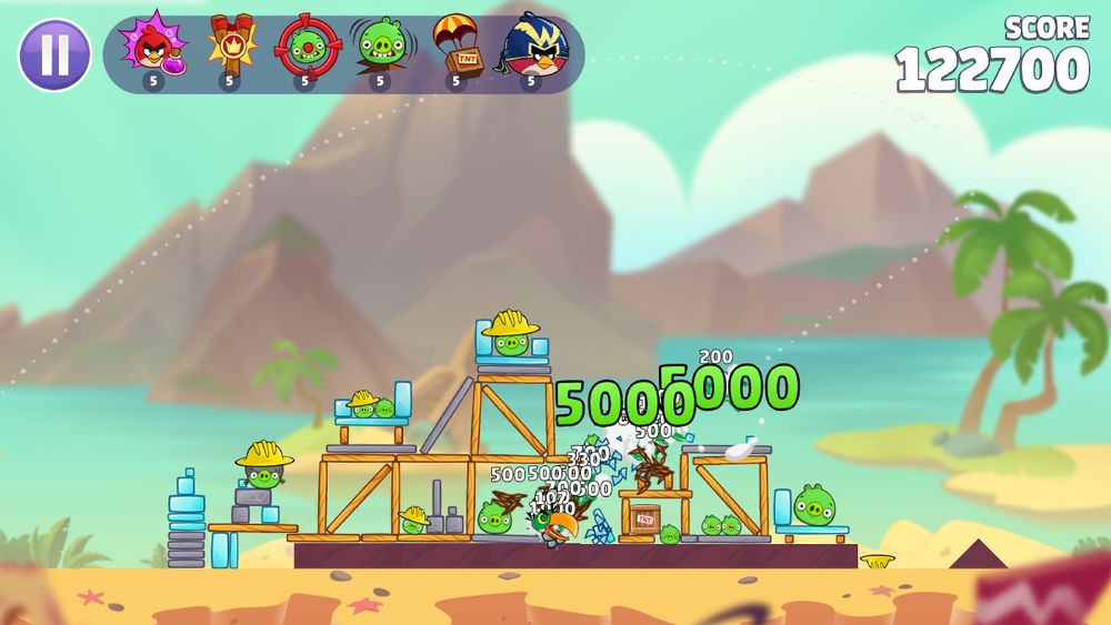 [愤怒的小鸟：重启 Angry Birds Reloaded for mac v3.2][休闲益智]插图3