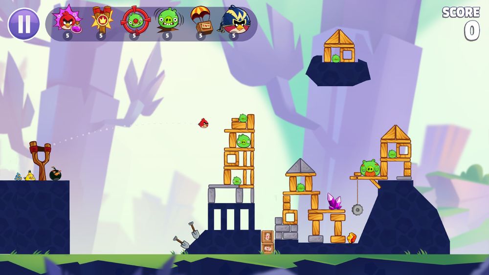 [愤怒的小鸟：重启 Angry Birds Reloaded for mac v3.2][休闲益智]插图2