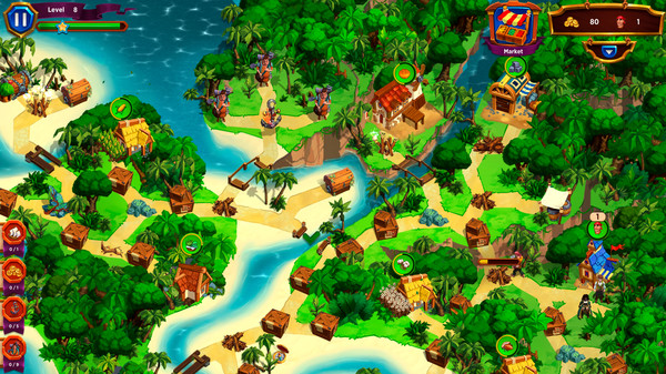 [加勒比商人典藏版 Merchants Of The Caribbean: Collectors Edition for mac v0.1][战略策略]插图1