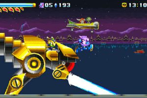 [自由星球 Freedom Planet for mac v1.21][动作游戏]