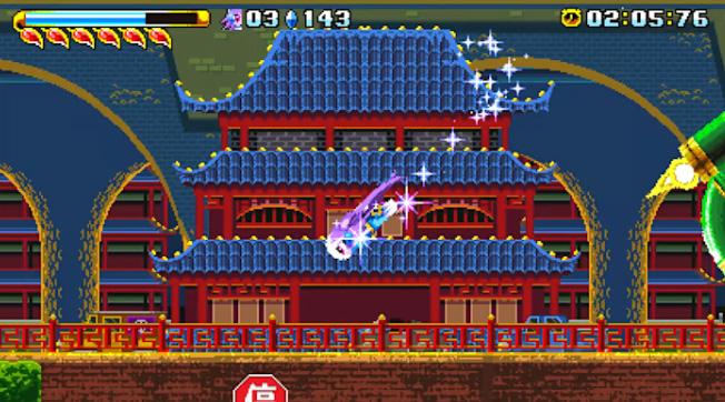 [自由星球 Freedom Planet for mac v1.21][动作游戏]插图1