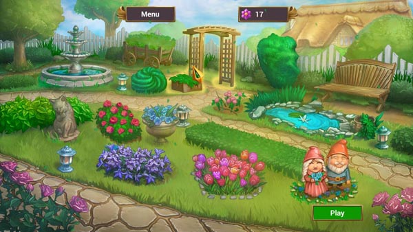 [纸牌游戏：花园故事 Solitaire Quest: Garden Story for Mac v1.1 英文原生版][益智解谜]插图7