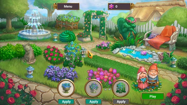 [纸牌游戏：花园故事 Solitaire Quest: Garden Story for Mac v1.1 英文原生版][益智解谜]插图2