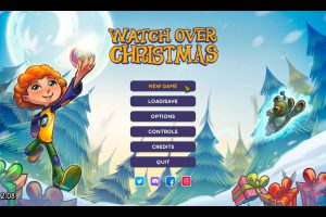 [熊孩子的圣诞节 Watch Over Christmas for Mac v2.08 英文原生版][角色扮演]