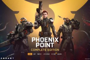 [凤凰点完整版 Phoenix Point for Mac v1.20.1 中文原生版][含全部DLC][策略游戏]