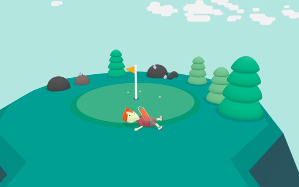 [万物皆可高尔夫 WHAT THE GOLF? for Mac v20.2.0 中文原生版][益智解谜]插图5