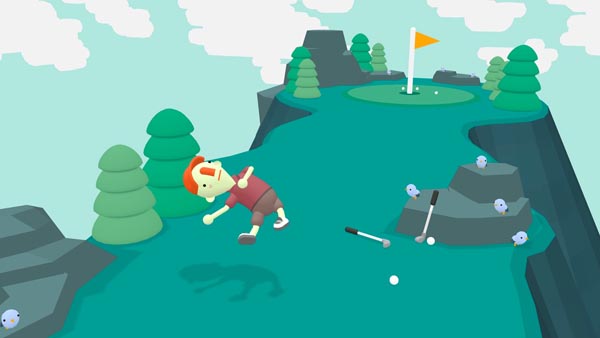 [万物皆可高尔夫 WHAT THE GOLF? for Mac v20.2.0 中文原生版][益智解谜]插图1