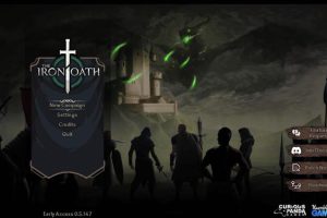 [钢铁誓言 The Iron Oath for Mac v1.0.017 英文原生版][角色扮演]