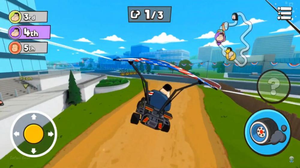 [弯曲卡丁车赛车手 Warped Kart Racers v1.31 for mac][赛车竞速]插图3