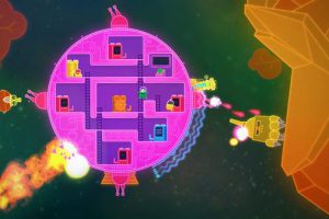 [危险时空的恋人 Lovers in a Dangerous Spacetime v1.4.5 for mac][休闲益智]