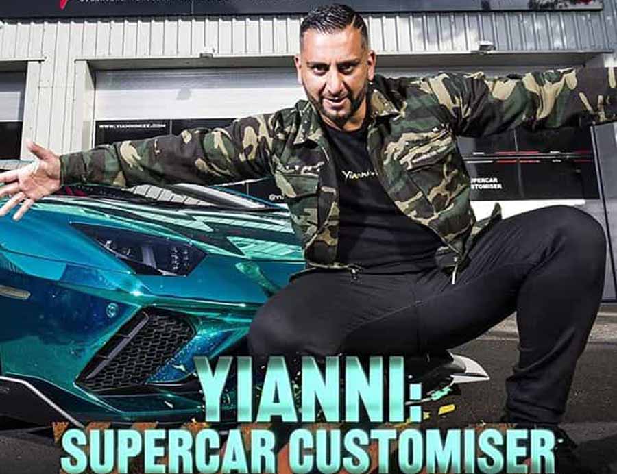 《超跑改装师：扬尼 Yianni: Supercar Customiser》[1080P/MKV][第1季全20集 英语中英双字][30G][百度网盘]插图