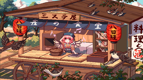 [东方夜雀食堂 Touhou Mystia’s Izakaya v2.2.13E for mac][模拟经营]插图2