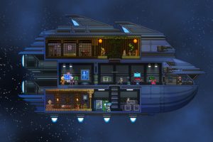 [星界边境 Starbound v1.4.4 for mac][角色扮演]