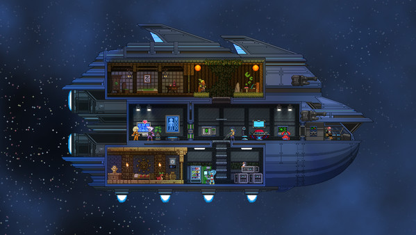 [星界边境 Starbound v1.4.4 for mac][角色扮演]插图