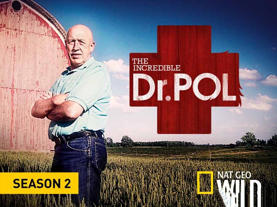 《动物神医 The Incredible Dr.Pol 2022》[1080/MKV][第2季全16集 英语多国中字 官方纯净版][43.9G][百度网盘]插图