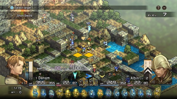 [皇家骑士团：重生 Tactics Ogre: Reborn v1.03.0 for mac][战略策略]插图1