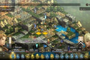 [皇家骑士团：重生 Tactics Ogre: Reborn v1.03.0 for mac][战略策略]