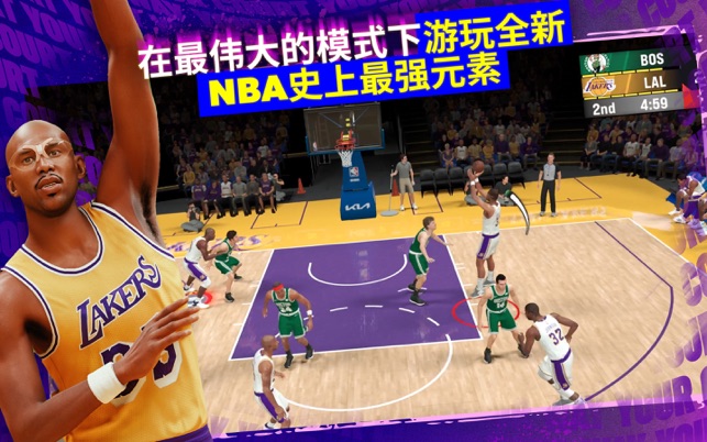 [美职篮 2K24 NBA 2K24 Arcade Edition for mac v1.2][体育竞技]插图2