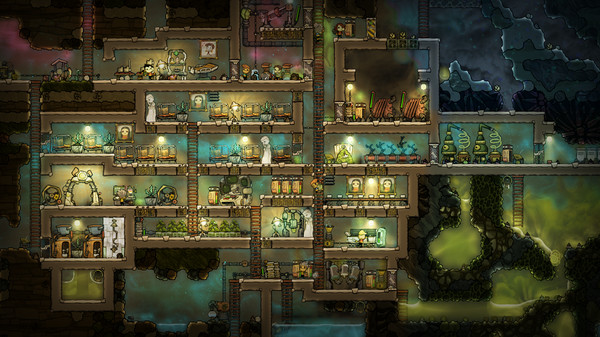 [缺氧 Oxygen Not Included for mac v597172][冒险解谜]插图1