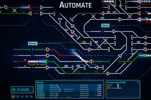 [铁路路线 Rail Route for mac v2.1.17][模拟经营]