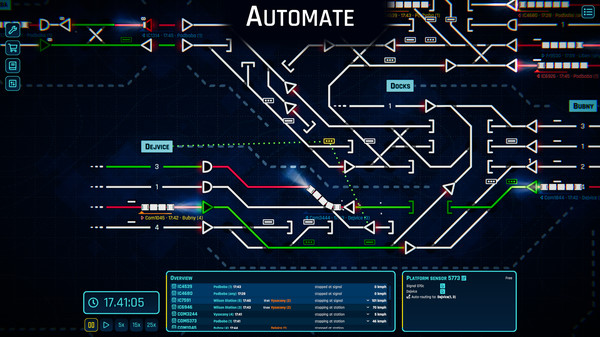 [铁路路线 Rail Route for mac v2.1.17][模拟经营]插图