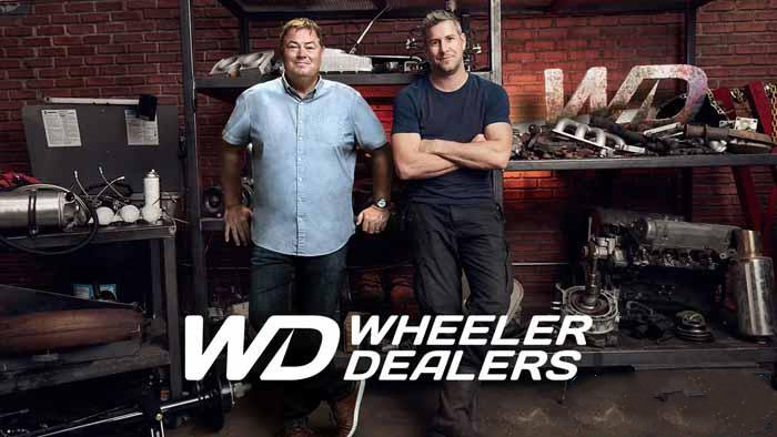 《翻新老爷车 Wheeler Dealers》[标清/1080P][第1-19季原版无字][300.46G][百度网盘]插图