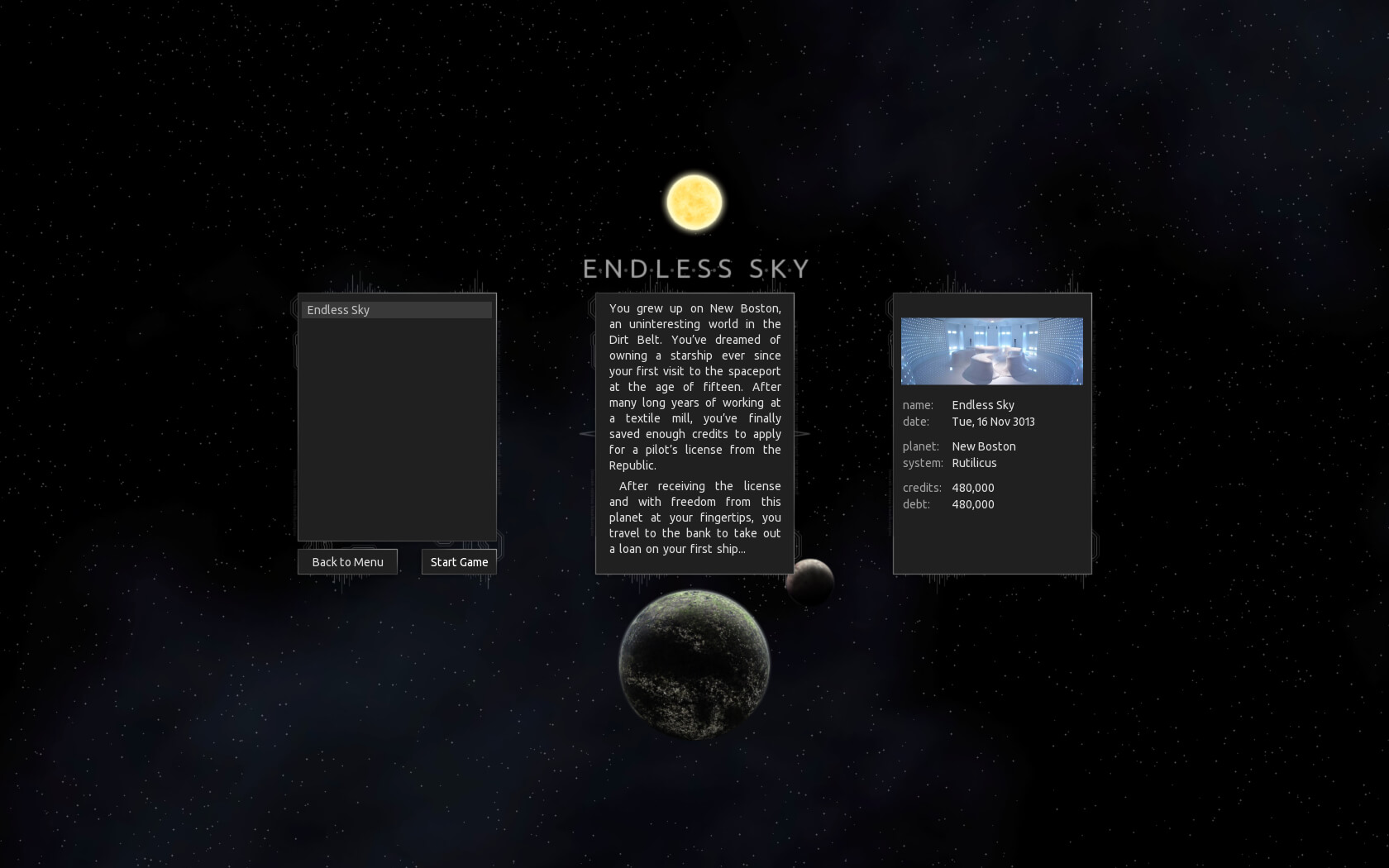 [无尽的天空 Endless Sky for Mac v0.10.4 英文原生版][模拟经营]插图2