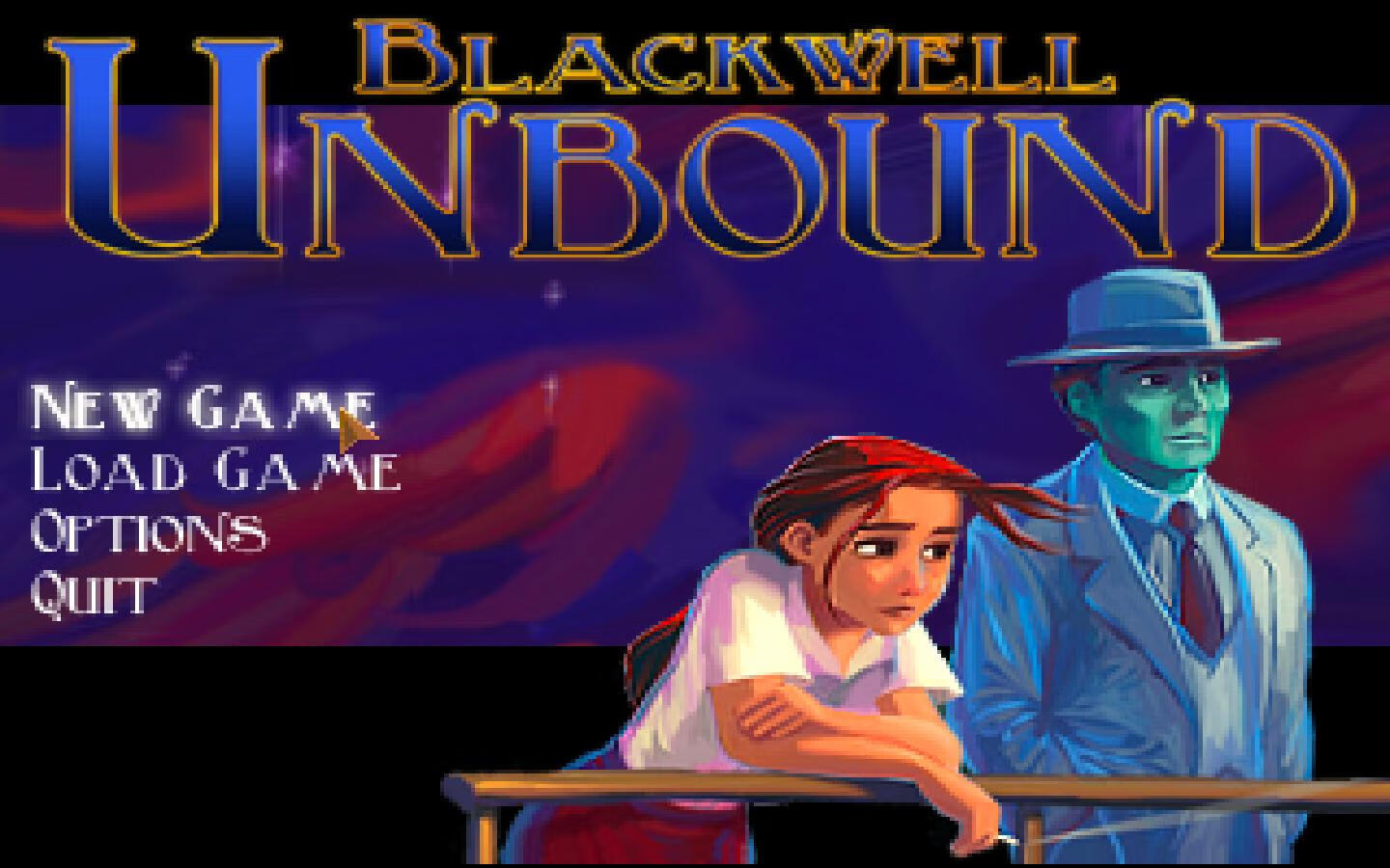 [布莱克威尔2：释放 Blackwell Unbound for Mac v3.0a 英文原生版][动作冒险]插图