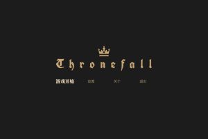 [王座陨落 Thronefall for Mac v1.41 中文原生版][策略游戏]