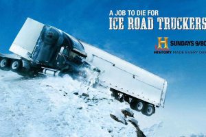 《冰路卡车司机 Ice Road Truckers》[1080][第7-9季原版无字][百度网盘]