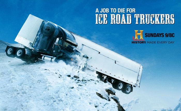 《冰路卡车司机 Ice Road Truckers》[1080][第7-9季原版无字][百度网盘]插图