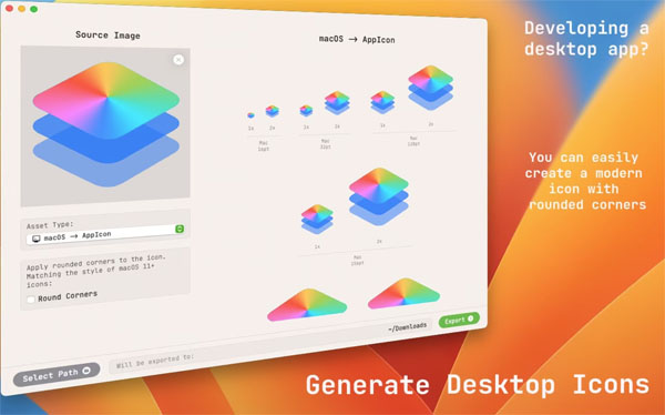 [AssetsGen for Mac][v2.0][激活版 开发者创建图标工具]插图6