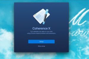 [Coherence X for mac][v4.2.1免激活版][网站转换为mac应用的工具]