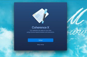 [Coherence X for mac][v4.2.1免激活版][网站转换为mac应用的工具]插图