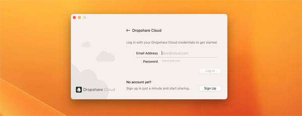 [Dropshare 5 for mac][v5.22][直装版][专业的网络文件共享工具]插图1