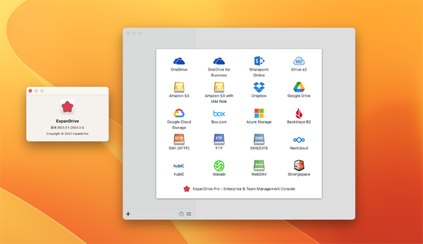 [ExpanDrive for Mac][v2023.3.2免激活版][FTP网络硬盘管理工具]插图1