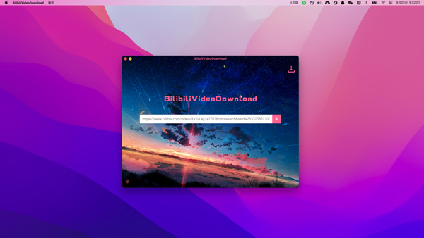 [BilibiliVideoDownload for Mac][v3.3.1中文版][B站视频下载工具]插图1