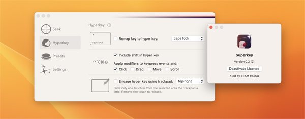 [Superkey for mac][v1.18直装版][强大的键盘工具]插图1