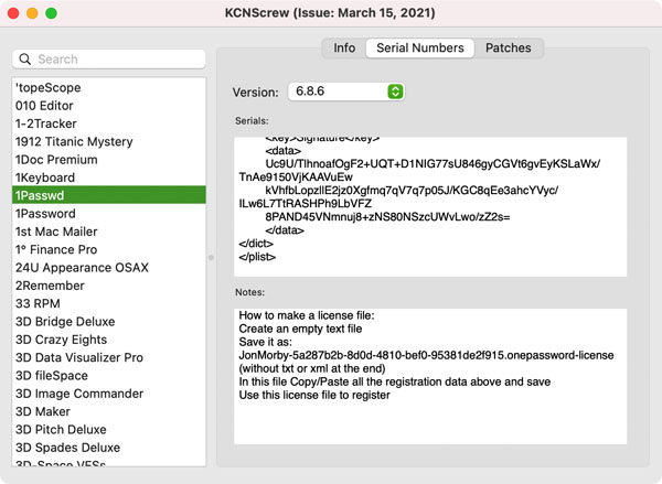 [KCNScrew Pack for mac][v1.6(2023.4.15) 序列号、激活码分享工具]插图1
