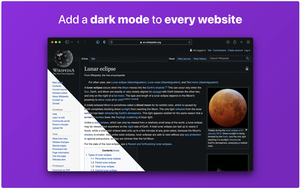 [Noir – Dark Mode for Safari][v2023.1激活版][Safari 扩展程序]插图3