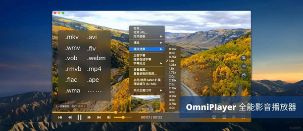 [OmniPlayer][v2.0.11][中文破解版][支持无线投屏的视频播放器]插图1