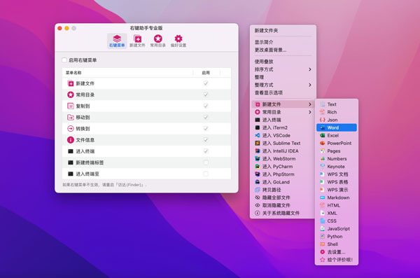 [右键助手专业版MouseBoost Pro][v3.1.0 让你的右键和win一样丰富]插图1