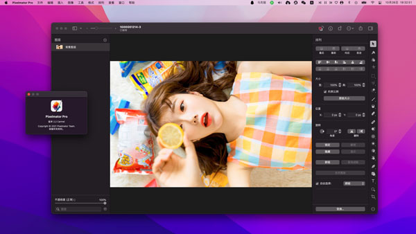 [Pixelmator Pro][v3.1+ iCloud][中文破解版][PhotoShop图像处理替代品]插图1