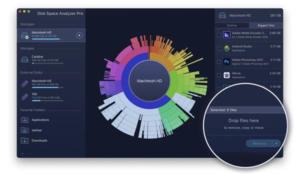 [Disk Space Analyzer for Mac][v4.1.2免激活版][磁盘分析管理工具]插图5